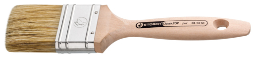 Storch Flachpinsel 30 mm Helle Chinaborste 41430